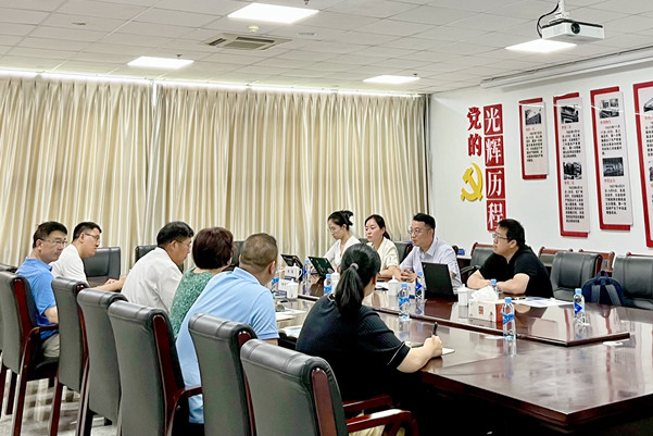 中環聯合拜訪青島市產品質量監督檢驗研究院