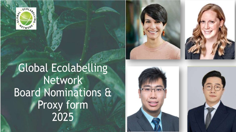 中環(huán)聯(lián)合代表再度當(dāng)選GEN理事并榮獲首屆環(huán)境標(biāo)志日大獎(jiǎng)